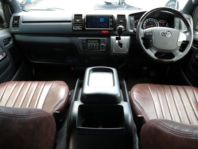 ハイエースバン2.8 スーパーGL ダークプライムII ロング ディーゼル