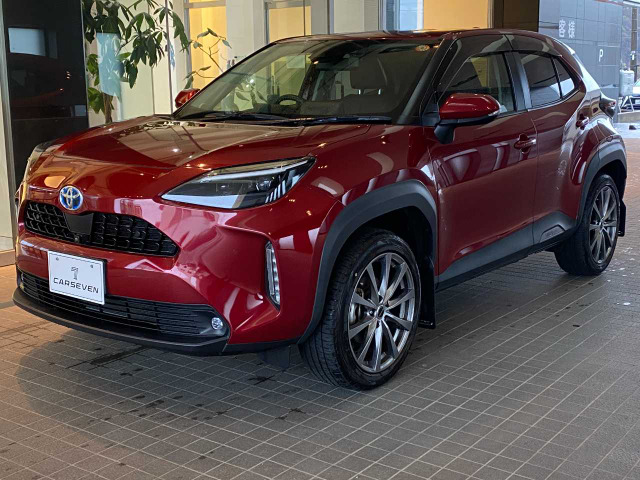 ヤリスクロス1.5 ハイブリッド Z E-Four 4WD
