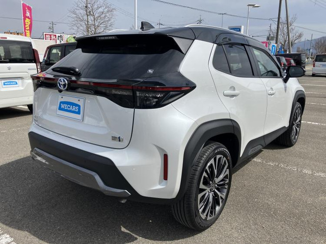 ヤリスクロス1.5 ハイブリッド Z アドベンチャー