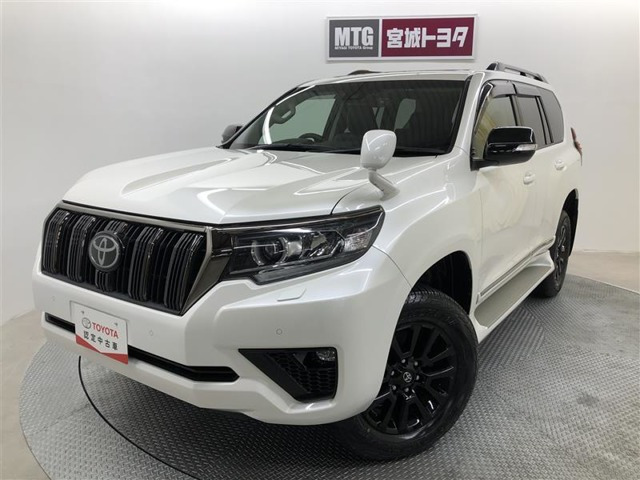 ランドクルーザープラド2.8 TX Lパッケージ ブラックエディション ディーゼル 4WD