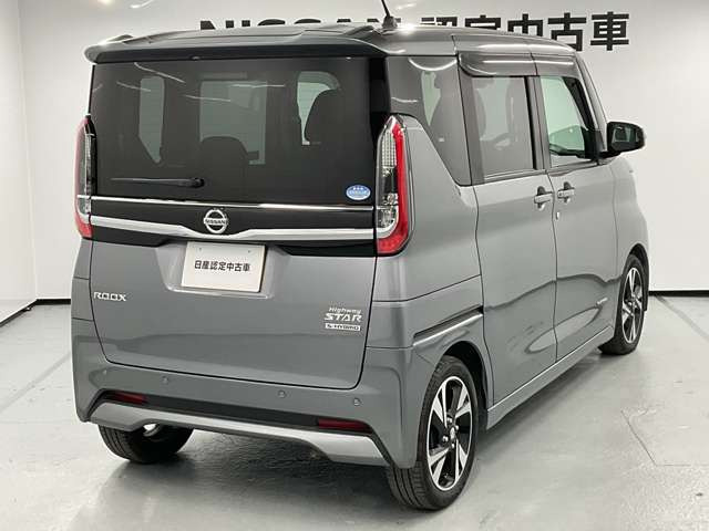 ルークスハイウェイスター Gターボ