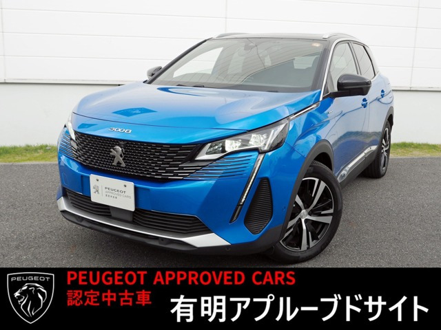 3008GT ハイブリッド4 4WD