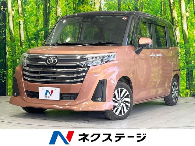 ルーミー1.0 カスタム G