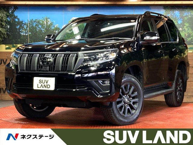 ランドクルーザープラド(トヨタ) 2.7 TX Lパッケージ マットブラック エディション 4WD 中古車画像