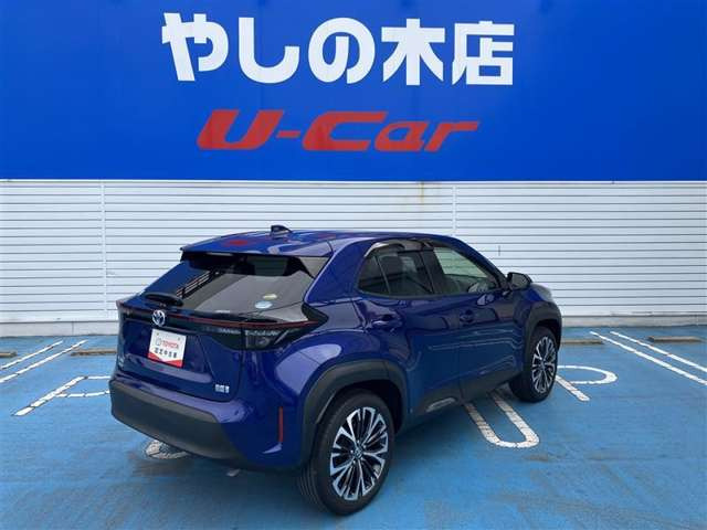 ヤリスクロス1.5 ハイブリッド Z