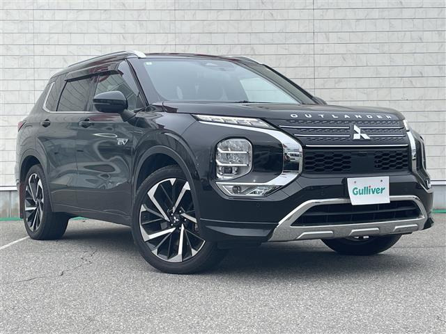 アウトランダーPHEV 2.4 P 4WD