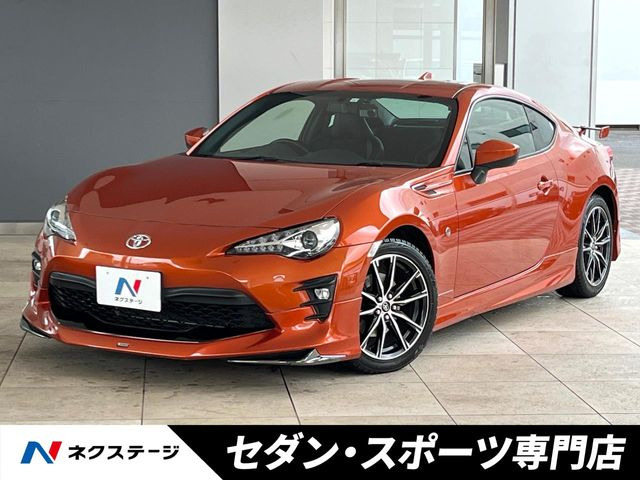 86（トヨタ）2.0 GT リミテッド 中古車画像