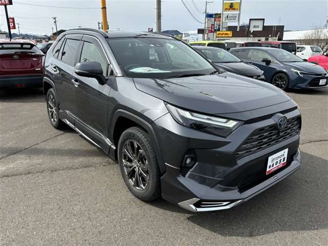 RAV42.5 ハイブリッド G E-Four 4WD