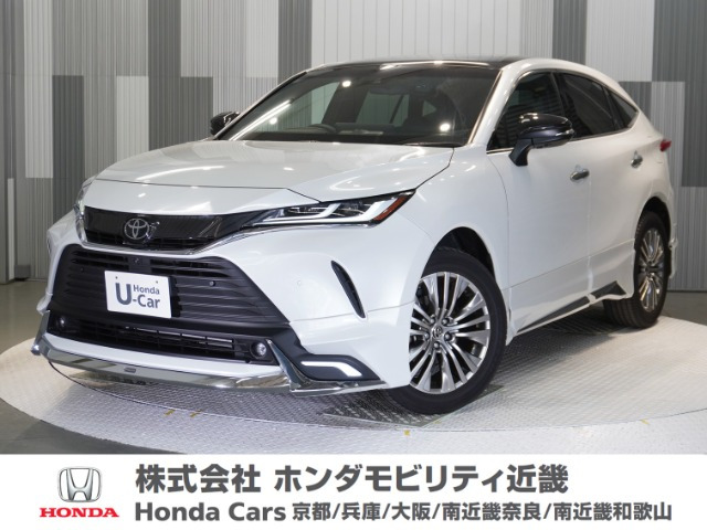 ハリアー2.0 Z レザーパッケージ