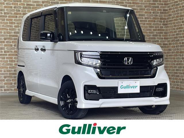 N-BOXカスタムL スタイルプラス ブラック 4WD