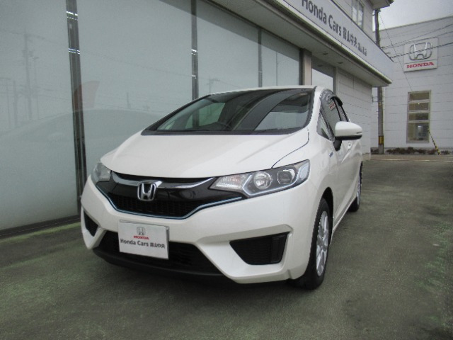 フィット1.5 ハイブリッド Fパッケージ コンフォートエディション