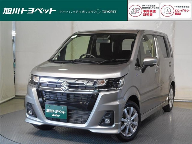 ワゴンRカスタムZハイブリッド(HYBRID) ZX 4WD