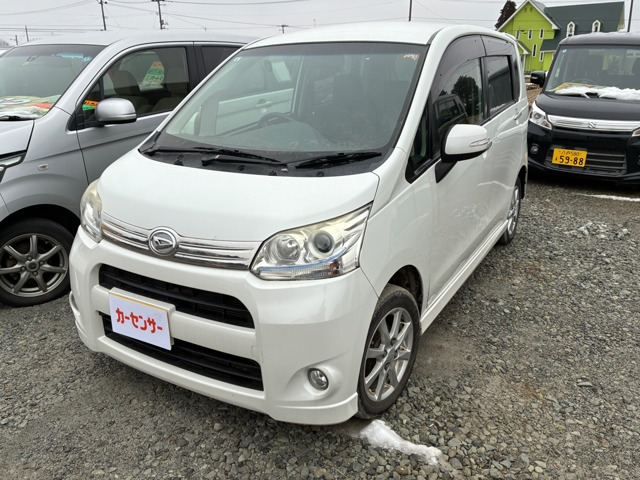 ムーヴカスタムX リミテッド 4WD