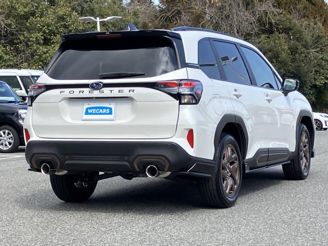 フォレスター1.8 スポーツ EX 4WD
