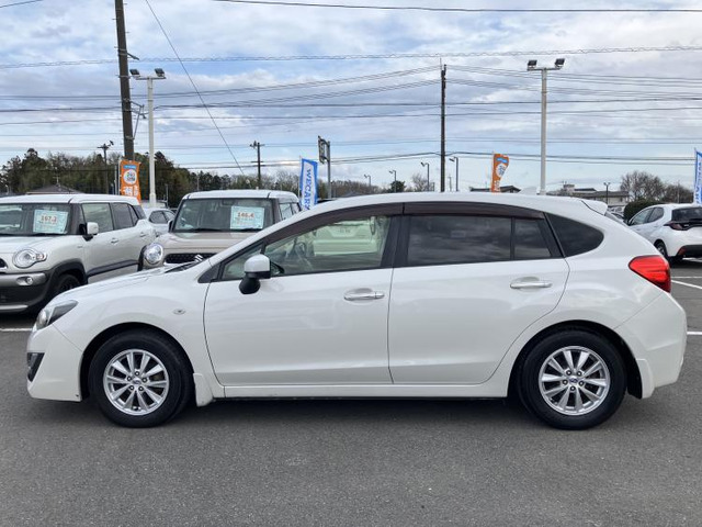 インプレッサスポーツ1.6 i-L プラウド エディション