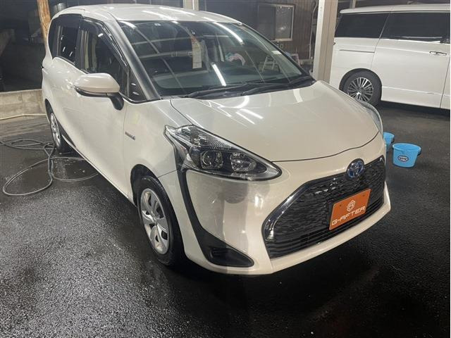 シエンタ(トヨタ) ハイブリッド 1.5 ファンベース G 中古車画像
