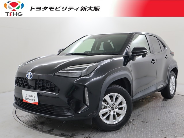 ヤリスクロス1.5 ハイブリッド G