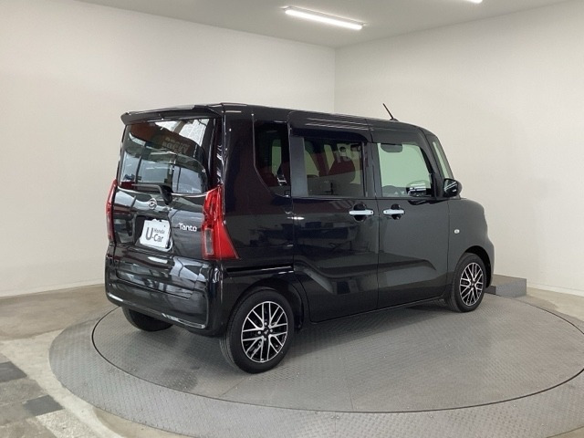 タントX ecoIDLE 非装着車