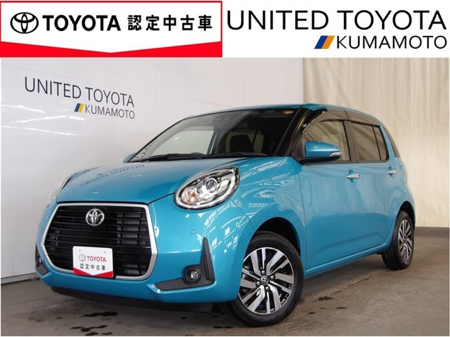 パッソ1.0 モーダ Gパッケージ