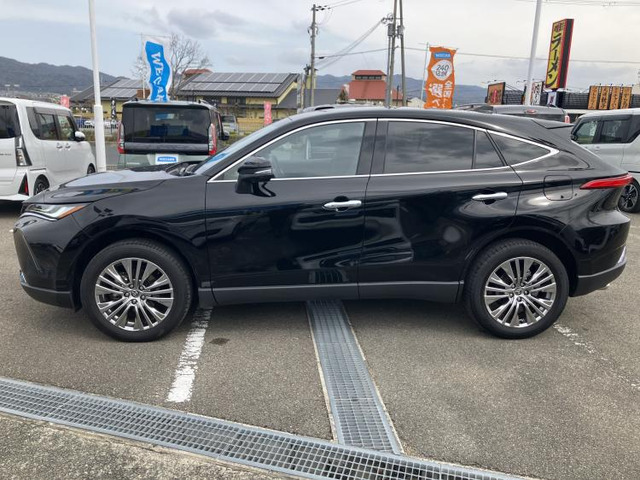 ハリアー2.0 Z レザーパッケージ