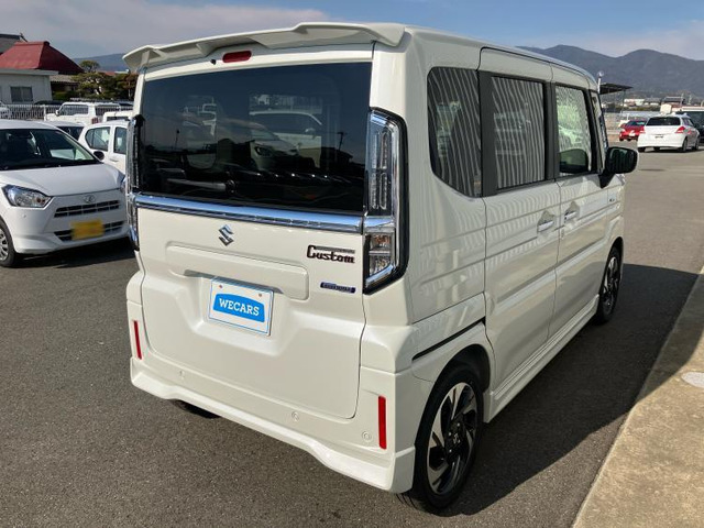 スペーシアカスタムハイブリッド(HYBRID)  XS