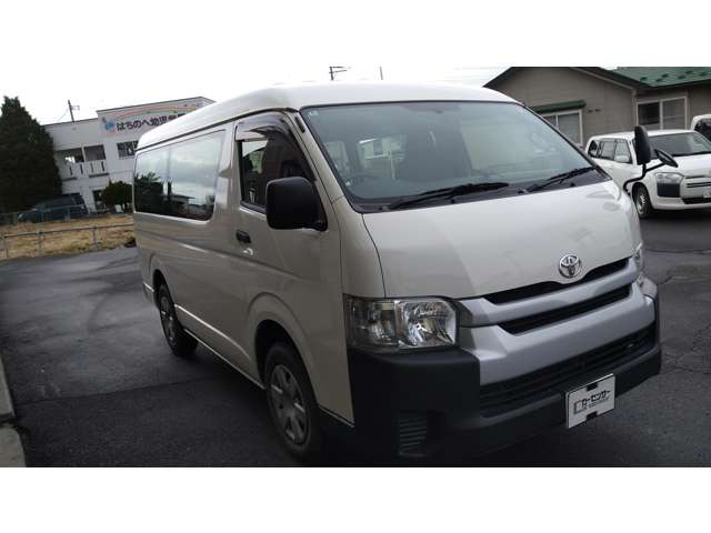 ハイエース2.7 GL ロング ミドルルーフ 4WD