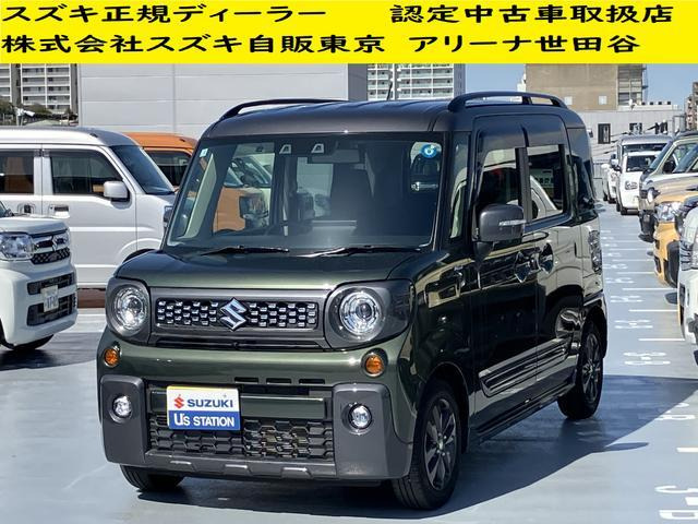 スペーシアギアハイブリッド(HYBRID) XZターボ 4WD