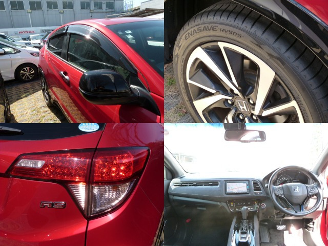 ヴェゼル1.5 RS ホンダセンシング