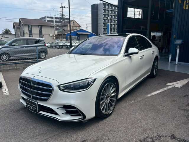 SクラスS500 4マチック AMGライン (ISG) 4WD