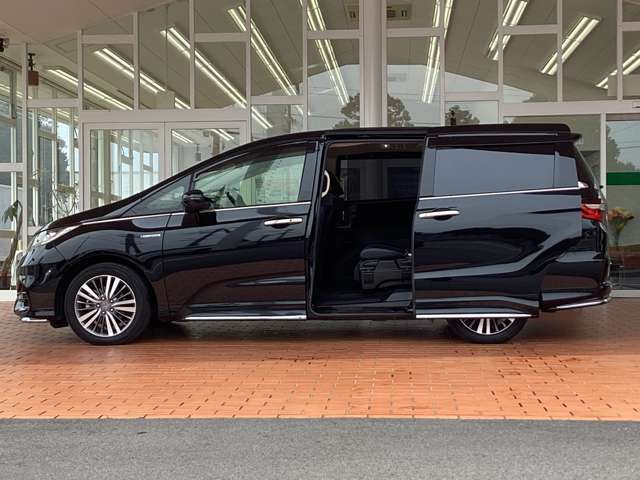 オデッセイ2.0 ハイブリッド アブソルート ホンダセンシング