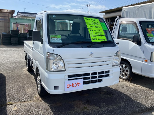 キャリイKC エアコン パワステ 4WD