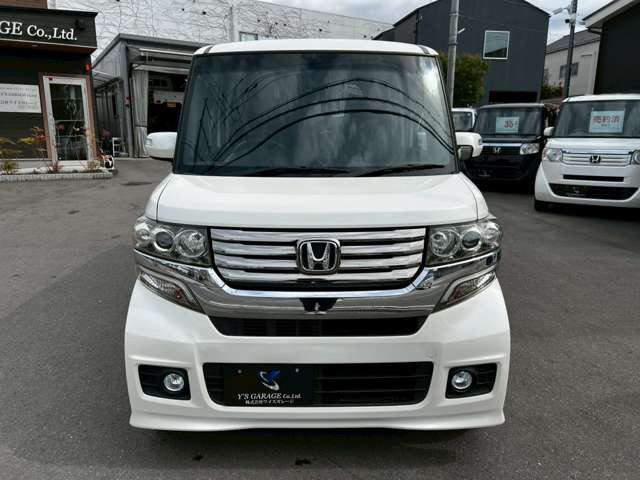 N-BOXカスタムG ターボ パッケージ