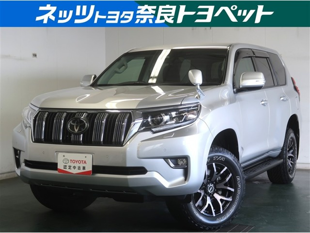 ランドクルーザープラド2.7 TX 4WD