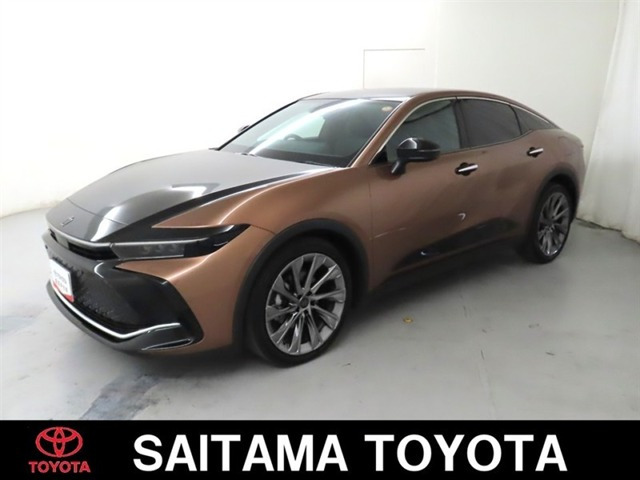 クラウンクロスオーバー2.5 G アドバンスト レザー パッケージ E-Four 4WD