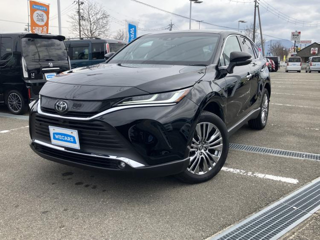 ハリアー2.0 Z レザーパッケージ