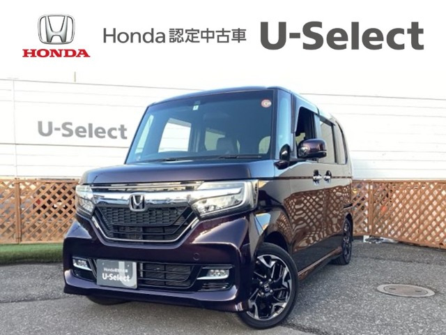 N-BOXカスタムG L ターボ ホンダセンシング