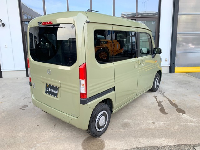 N-VAN+スタイル ファン ターボ