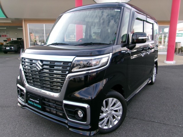 スペーシアカスタムハイブリッド(HYBRID)  GS