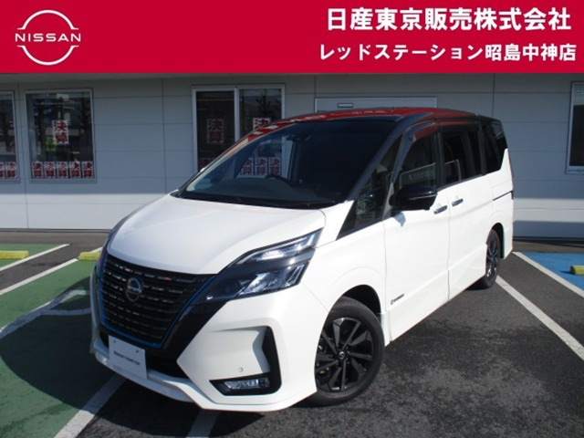 セレナ1.2 e-POWER ハイウェイスターV アーバンクロム