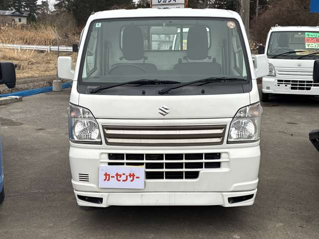 キャリイKC エアコン パワステ 4WD