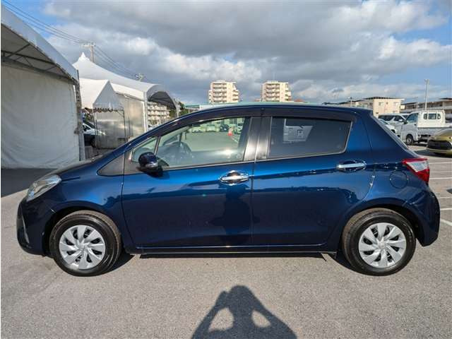 ヴィッツ1.0 F セーフティ エディションII