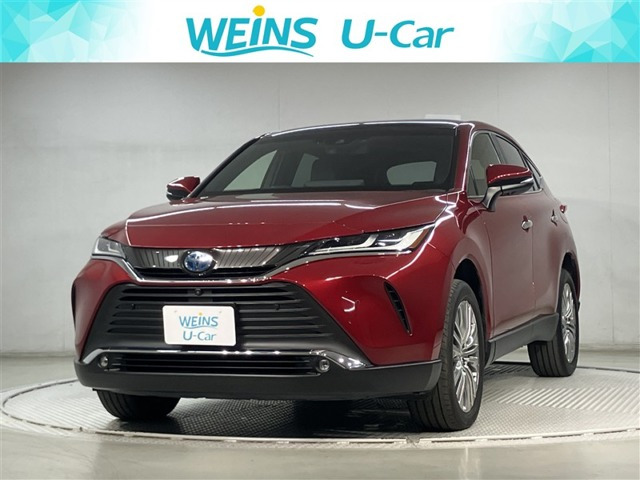 ハリアー2.5 ハイブリッド E-Four Z レザーパッケージ 4WD