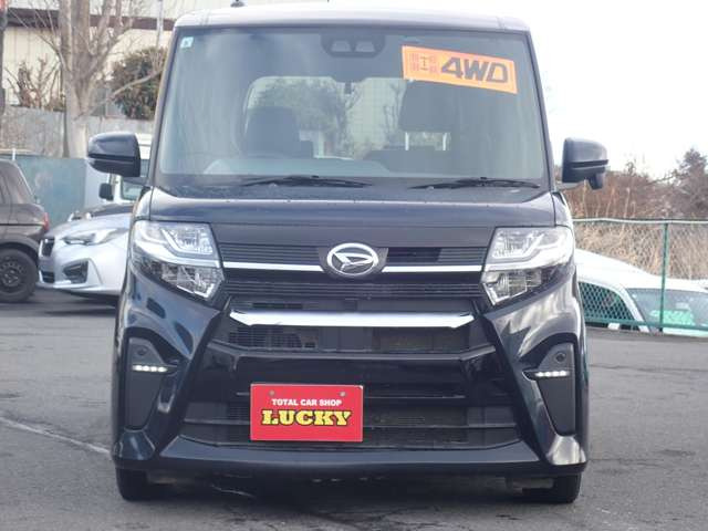 タントカスタムRS 4WD