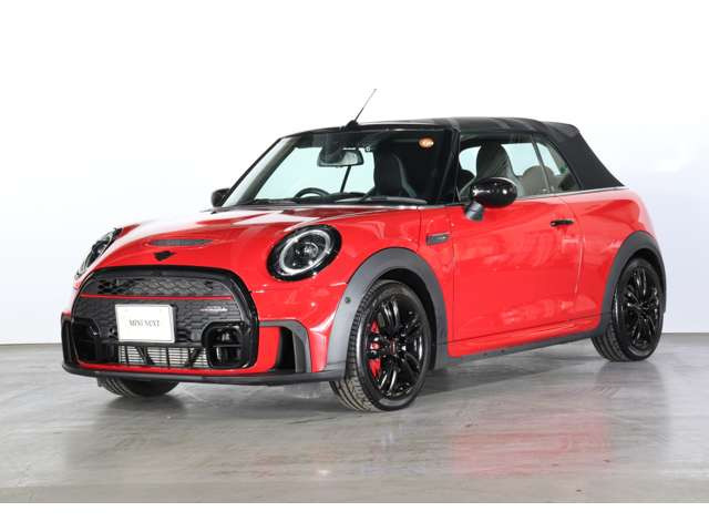 ミニコンバーチブルジョン・クーパー・ワークス