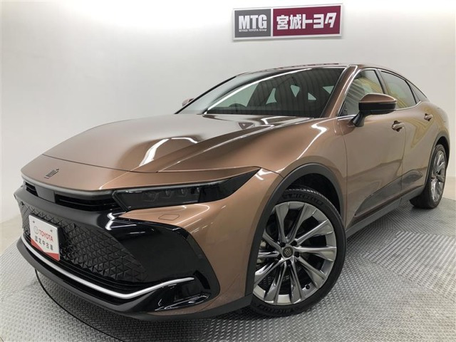 クラウンクロスオーバー2.5 G アドバンスト レザー パッケージ E-Four 4WD