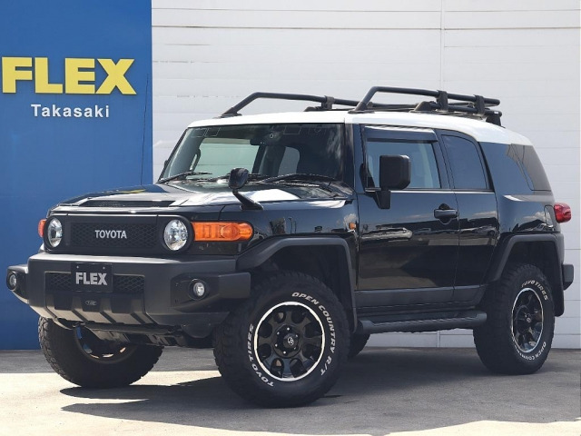 FJクルーザー4.0 ブラックカラーパッケージ 4WD