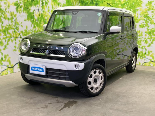 ハスラーJ スタイル 4WD