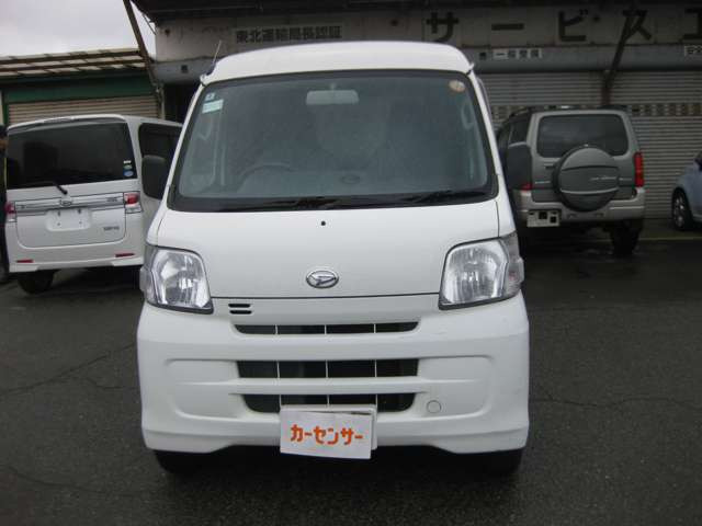 ハイゼットカーゴデラックス ハイルーフ 4WD