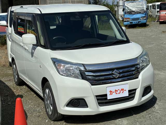 ソリオ1.2 G スズキ セーフティ サポート