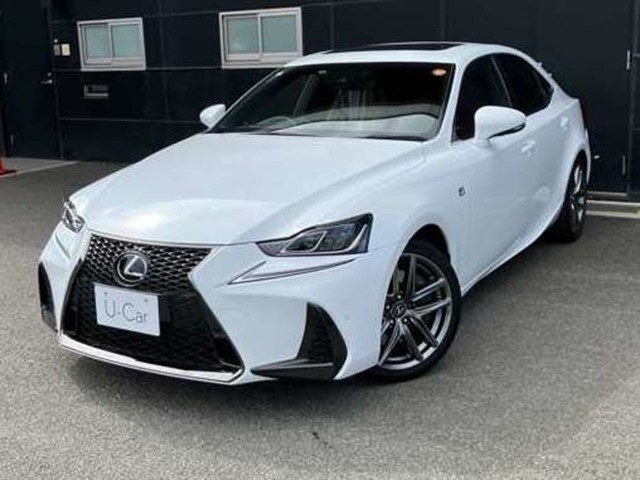 IS200t Fスポーツ